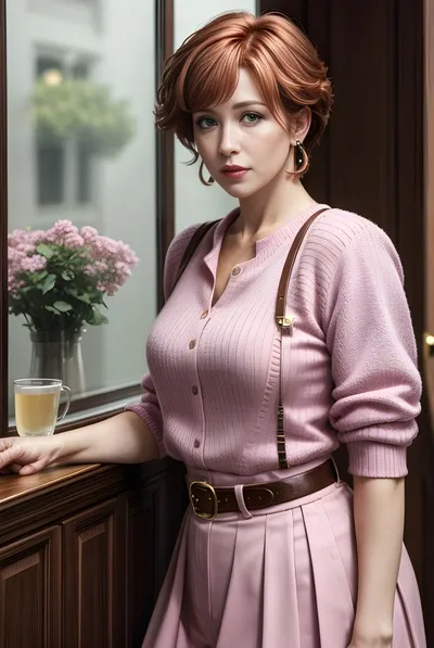 Molly Ringwald arrière-plan