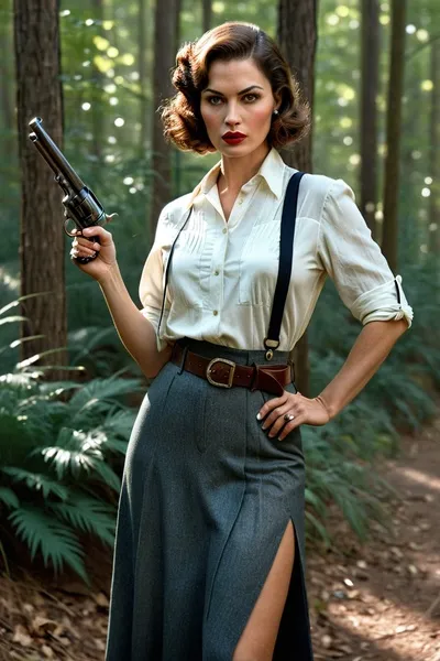 Angela Chesterfield pozadí