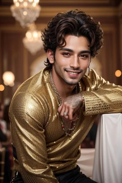 Leonardo Martínez pozadí