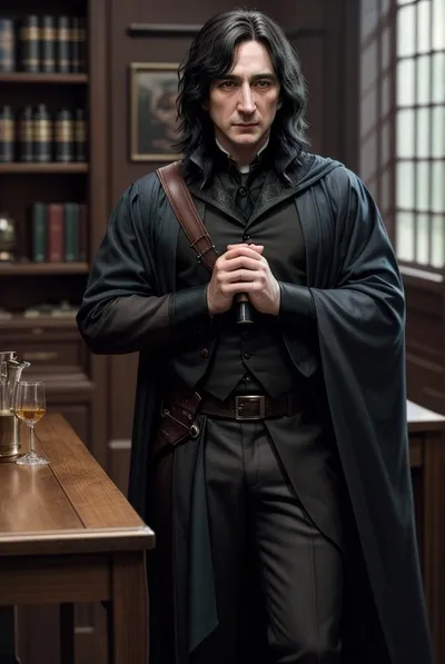 Severus Rogue 背景