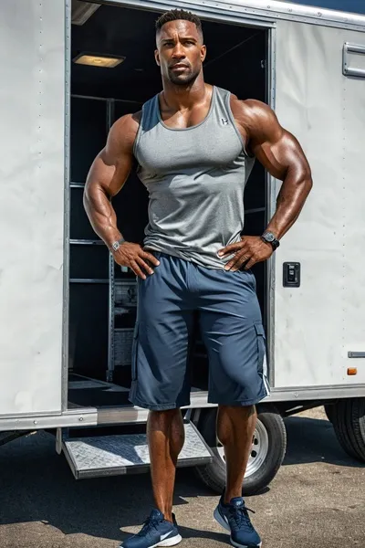 Marlon D. Jones background