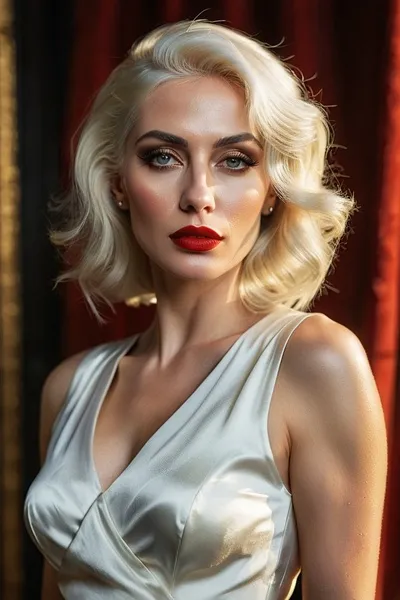 Anya Sorokina pozadí