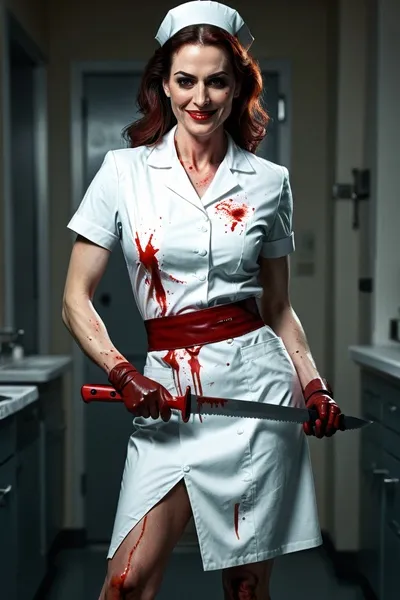 Latar belakang Jururawat Morgana Vale