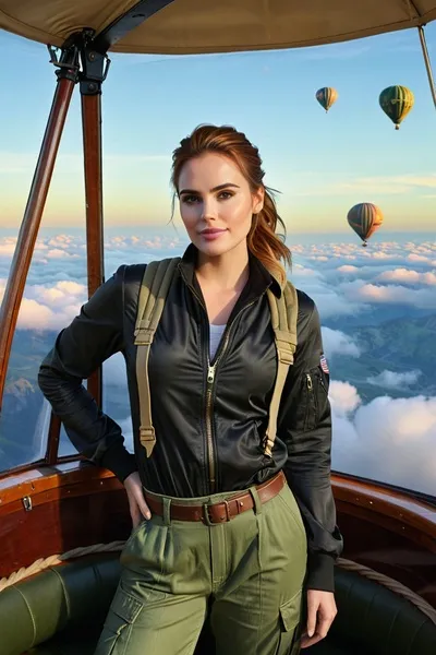 브린 라루 배경