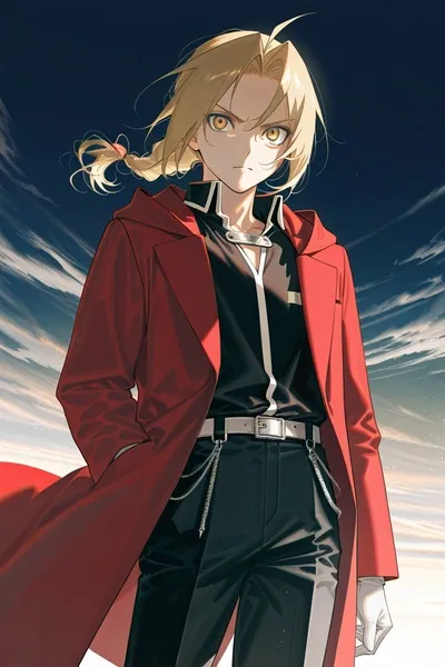 Edward Elric háttér