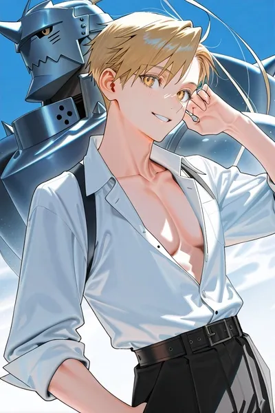 Alphonse Elric háttér