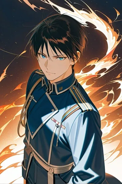 Roy Mustang sfondo