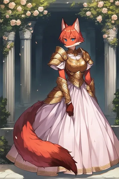 Liora Dawntail pozadí