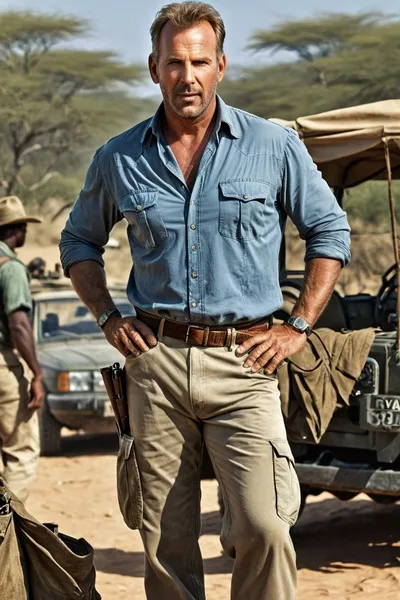 Kevin Costner pozadí