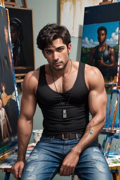 Luca Boricelli pozadí