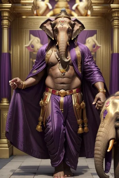 φόντοΚύριος Γκανέσα 