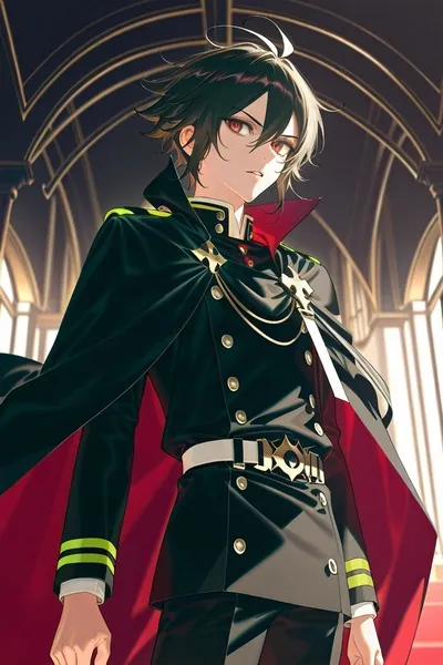 Yūichirō Hyakuya Hintergrund