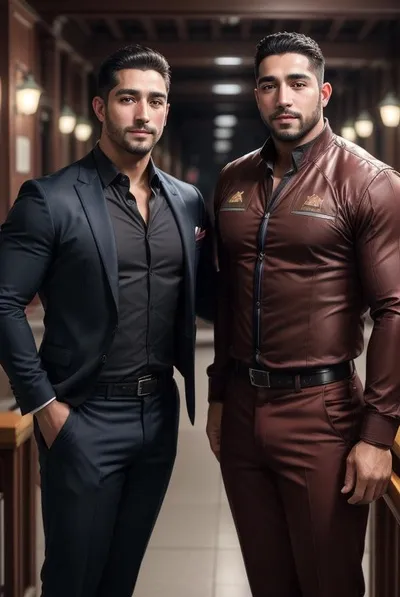 Mateo et Diego arrière-plan