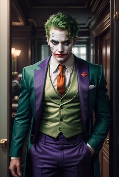Joker fundal