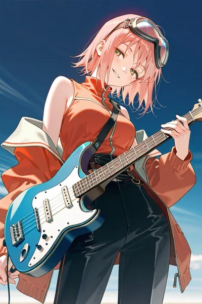 Latar belakang Haruko Haruhara