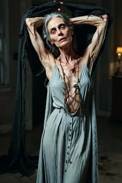 La Sorcière arrière-plan