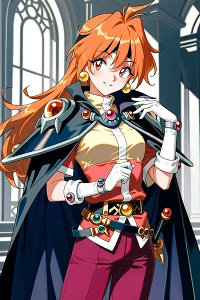 Lina Inverse pozadí