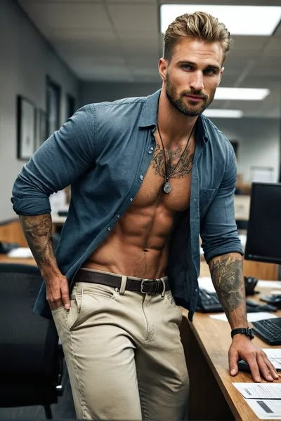 Parker Mercer pozadina