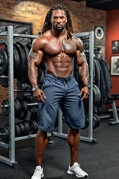 Isaiah Harrison  pozadí