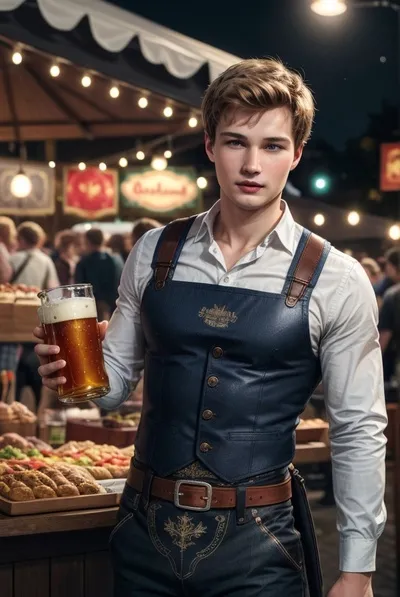 루카스 바우어 배경