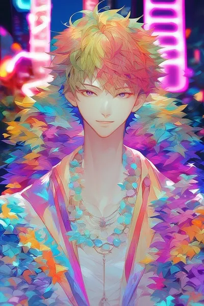 Domnul Kaleidoscop fundal