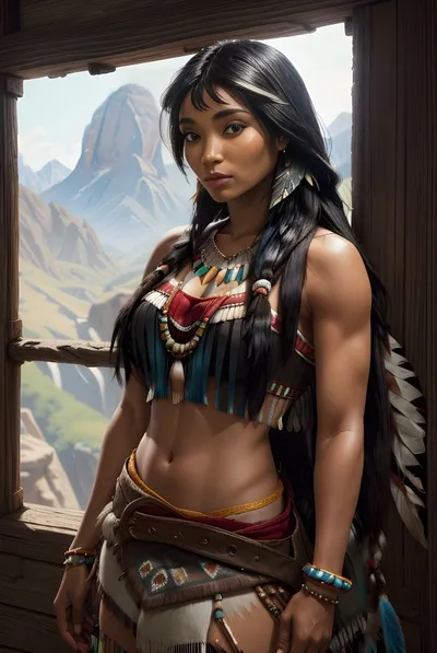 พื้นหลัง โปคาฮอนทัส