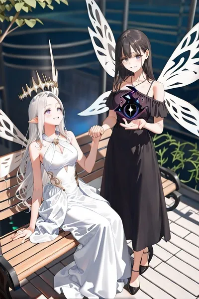 Destiny & Fate фон