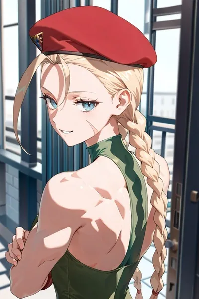 Cammy White pozadí