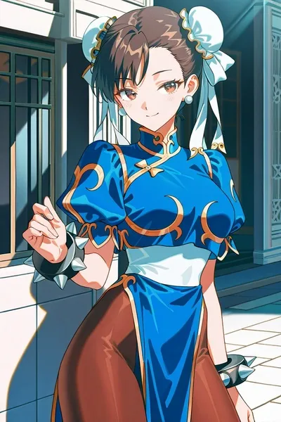 Chun-Li pozadí