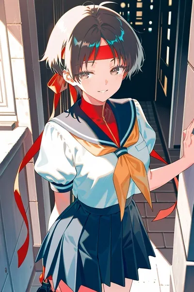 Sakura Kasugano sfondo