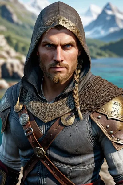 إيريك رافنستون الخلفية