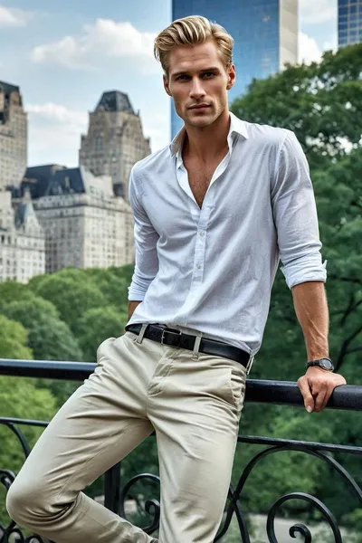 Riley Anderson pozadí