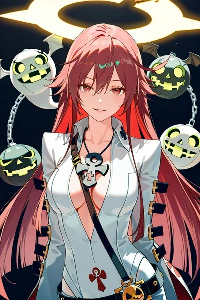 Jack-O' Valentine pozadí