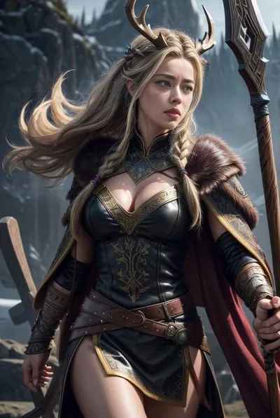 Elvira Sköld pozadí