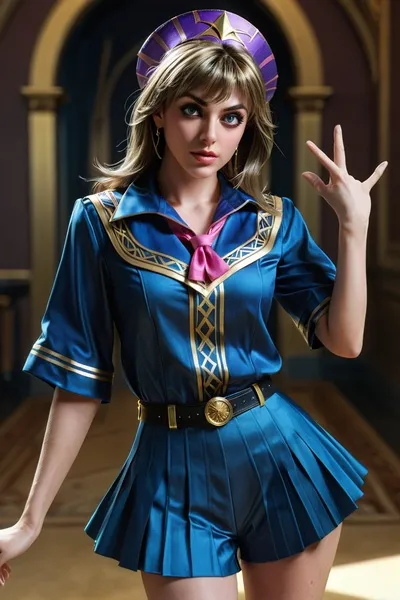 Dunkle Magierin Hintergrund