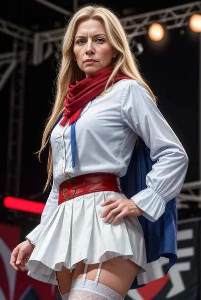 미리엄 블루 배경