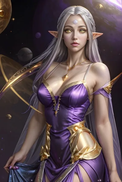 Aureya Thorne pozadí