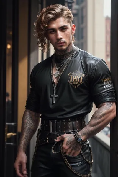 Carlos De Luca Hintergrund