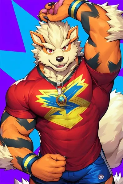Jason Arcanine background