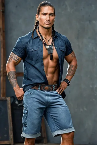 Achak Jones Hintergrund