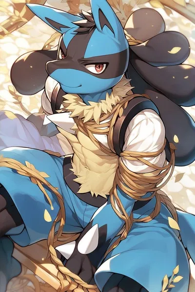 Lucario  background