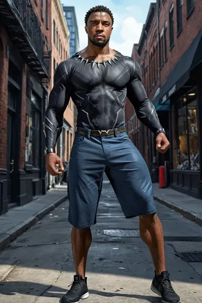 Latar belakang King T’Challa