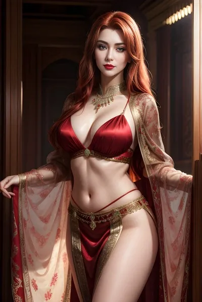 Trixie Lace Wildfire pozadí