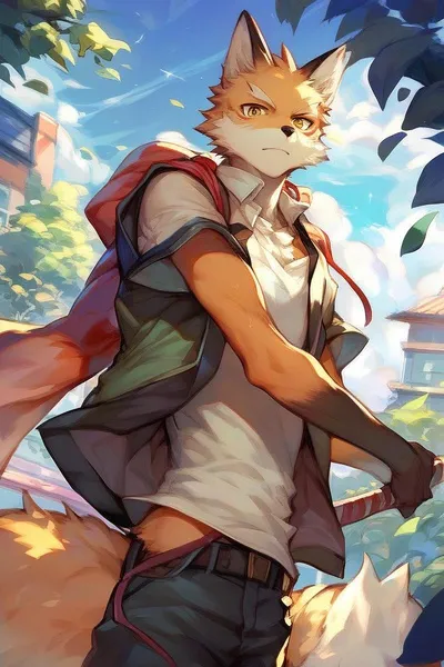 Foxy D’more pozadí