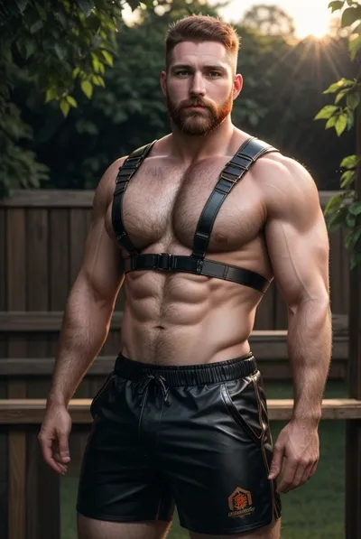 Latar belakang Connor Thorn