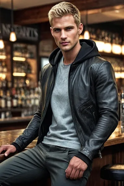 Noah Hollister tausta