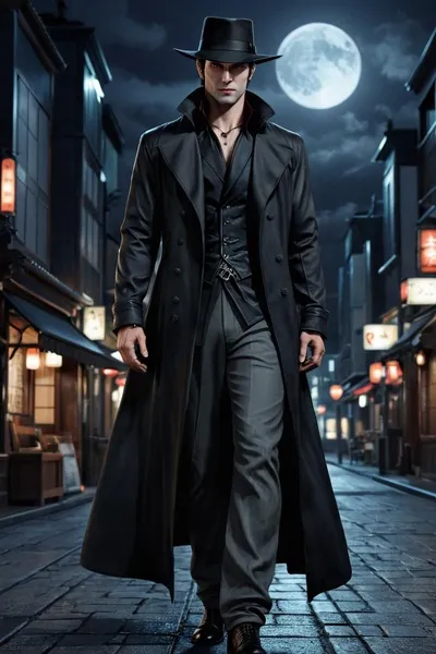 Dorian Blackwood pozadí