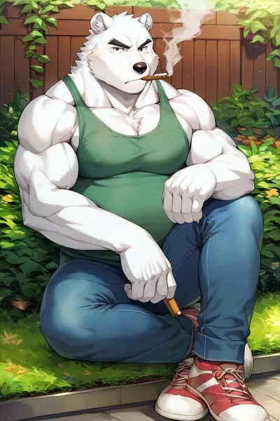 Latar belakang Abram “Axe” Halden