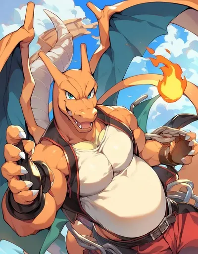 इग्निस चरिज़ार्ड पृष्ठभूमि