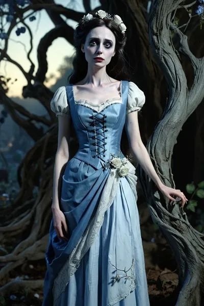 Mrtvá nevěsta pozadí